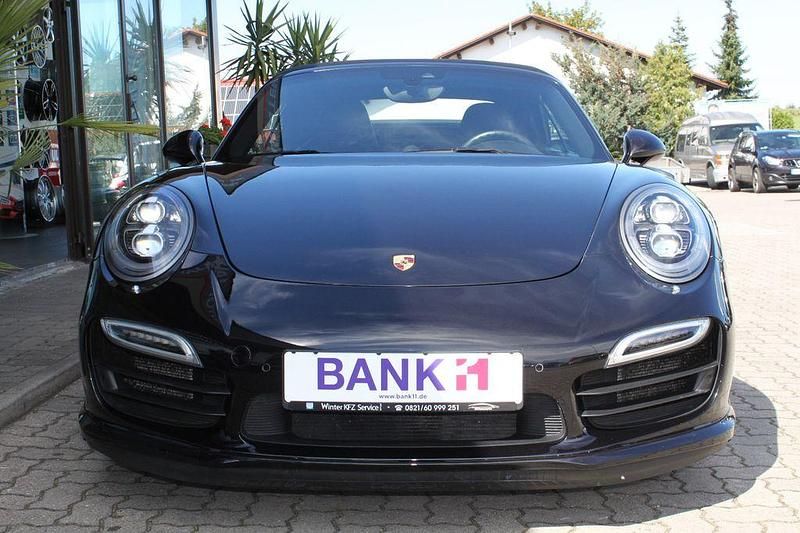 Gebraucht Porsche 911 Turbo Cabriolet Sport 521 PS (383 kW) 2014 Schwarz Cabrio