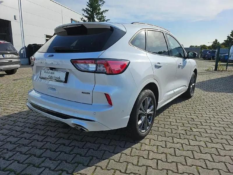 Gebraucht Ford Kuga ST-Line X 224 PS (164 kW) 2024 Arktisweiß (metallic) SUV