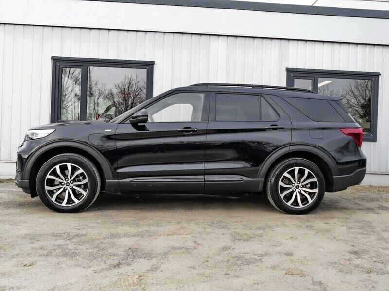 Gebraucht Ford Explorer ST-Line 457 PS (336 kW) 2024 Schwarz SUV