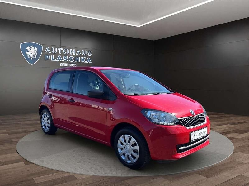 Gebraucht Skoda Citigo Cool Edition 60 PS (44 kW) 2016 Tornadorot Kleinwagen