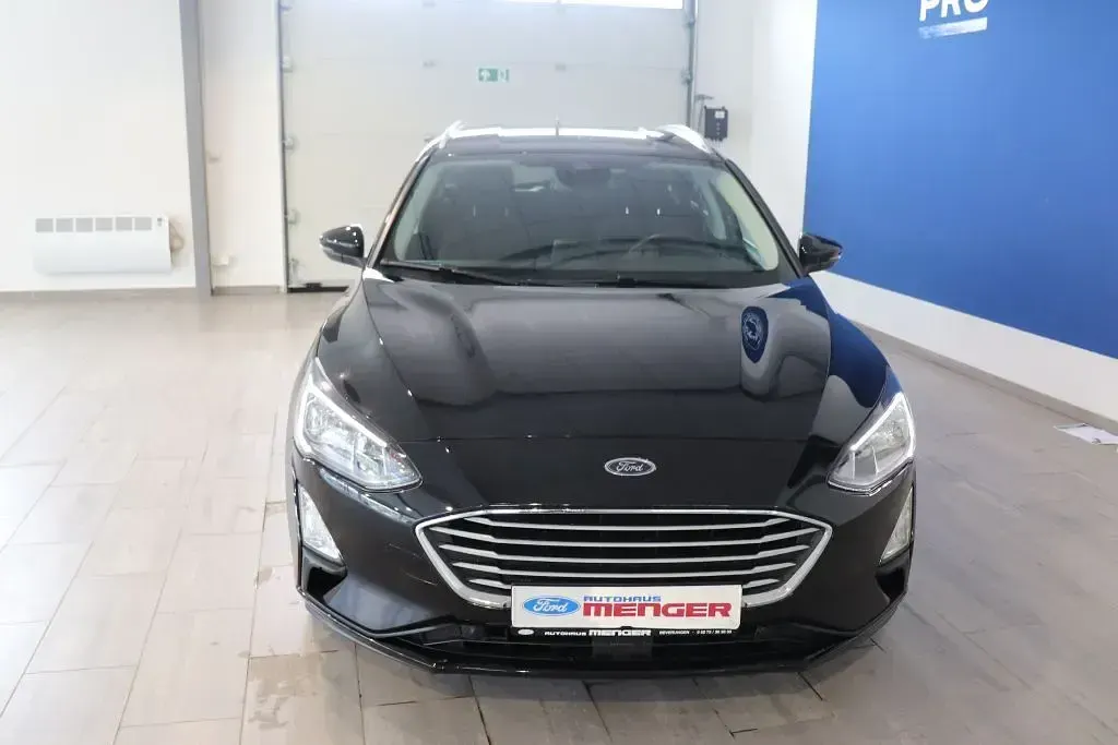 Gebraucht Ford Focus 125 PS (91 kW) 2022 Schwarz Limousine