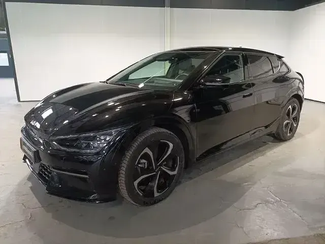 Gebraucht Kia EV6 GT-Line 239 kW (325 PS) 2024 Schwarz SUV