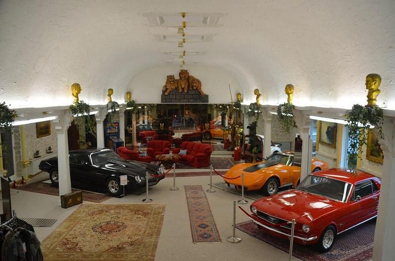 Gebraucht Corvette C3 200 PS (147 kW) 1977 Orange Coupé