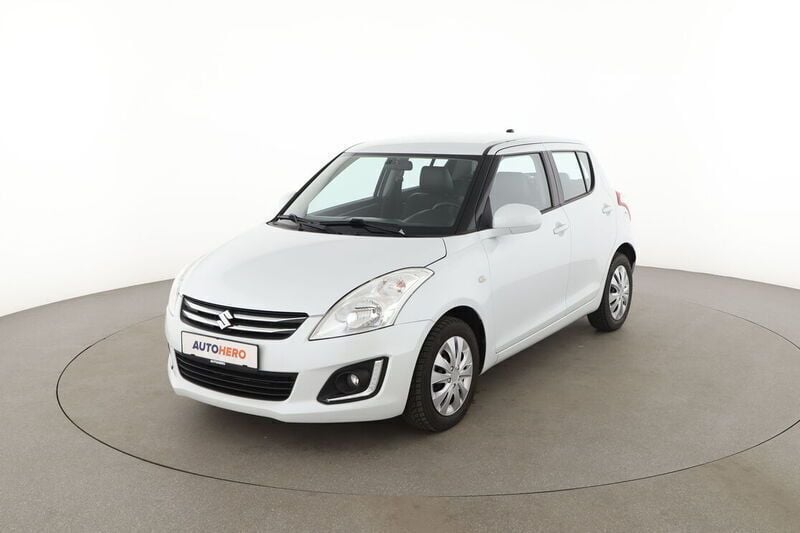 Weiß Gebraucht 2015 Suzuki Swift Cool Limousine | 7.390 € (Fairer Preis) - Bild 1/4