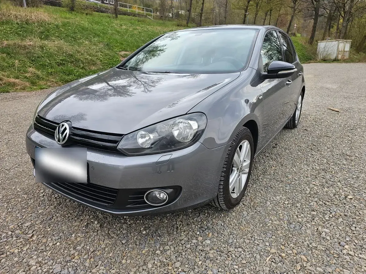 Gebraucht VW Golf VII Comfortline 150 PS (110 kW) 2012 Grau Limousine