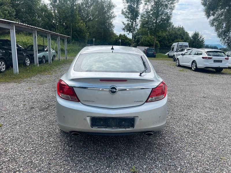 Gebraucht Opel Insignia Edition 179 PS (131 kW) 2009 Silber Limousine