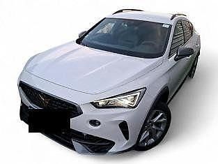 Weiß Gebraucht 2023 Cupra Formentor SUV | 23.599 € (Superpreis) - Bild 1/3