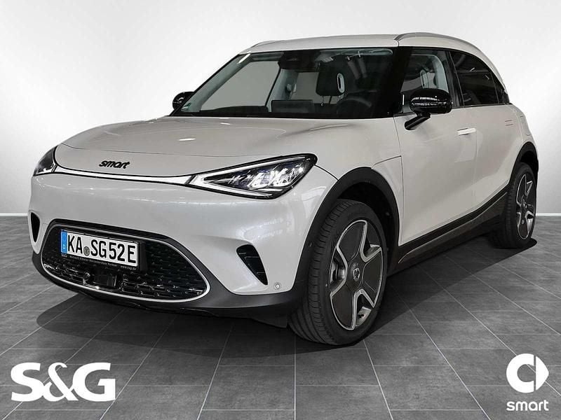 Digital white Gebraucht 2025 Smart #1 Edition #1 SUV | 37.699 € (Fairer Preis) - Bild 1/4