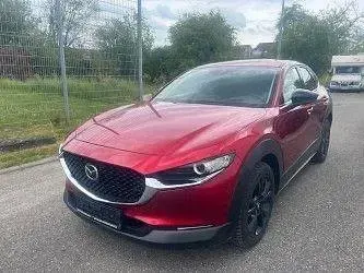 Gebraucht Mazda CX-30 Homura-Line 150 PS (110 kW) 2022 Rot SUV