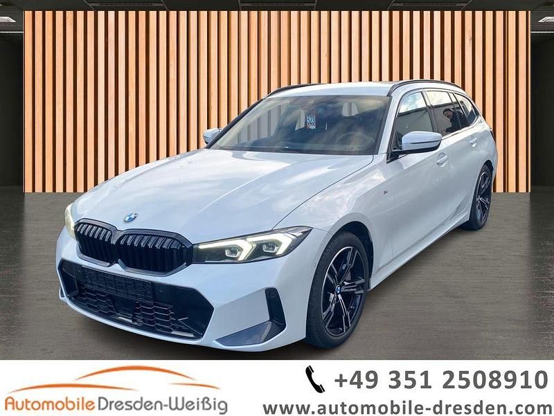 Mineralweiss Gebraucht 2024 BMW 330 M Sport Kombi | 39.880 € (Superpreis) - Bild 1/4