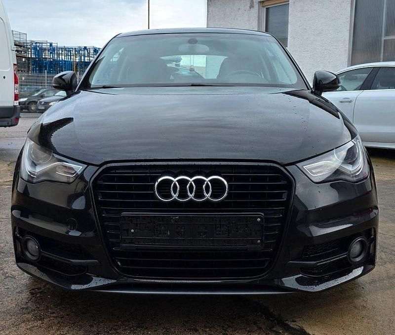 Gebraucht Audi A1 S-Line 122 PS (89 kW) 2014 Schwarz Kleinwagen