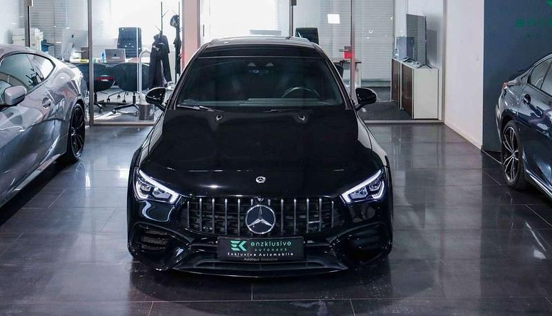 Gebraucht Mercedes CLA45 AMG AMG 387 PS (284 kW) 2021 Nachtschwarz Coupé