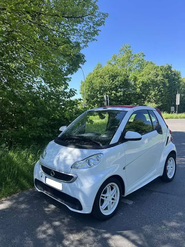 Usata Smart ForTwo Cabrio Pure 71 CV (52 kW) 2013 Bianco Cabrio