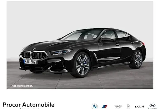Gebraucht BMW 840 Shadowline 333 PS (244 kW) 2025 Schwarz Coupé