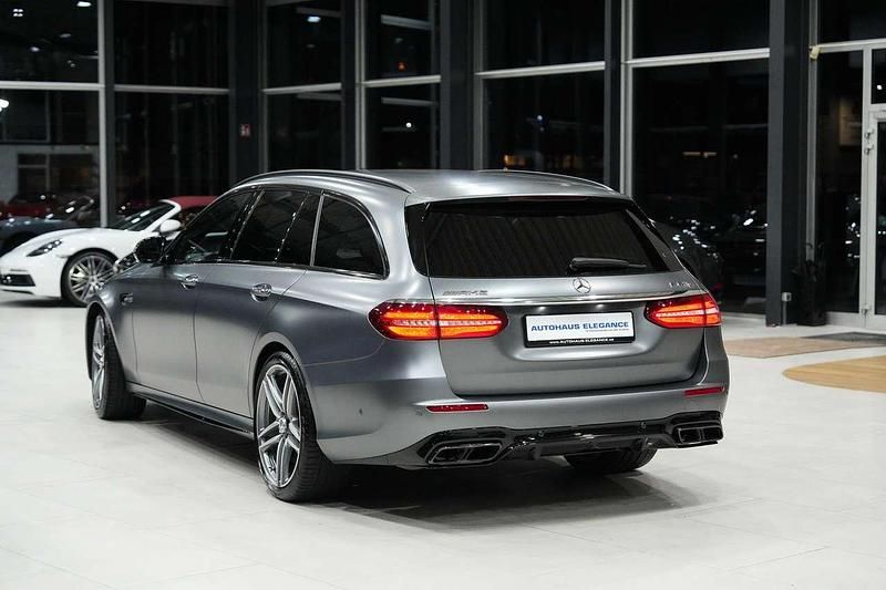 Gebraucht Mercedes E63 AMG AMG 612 PS (450 kW) 2019 Grau Kombi
