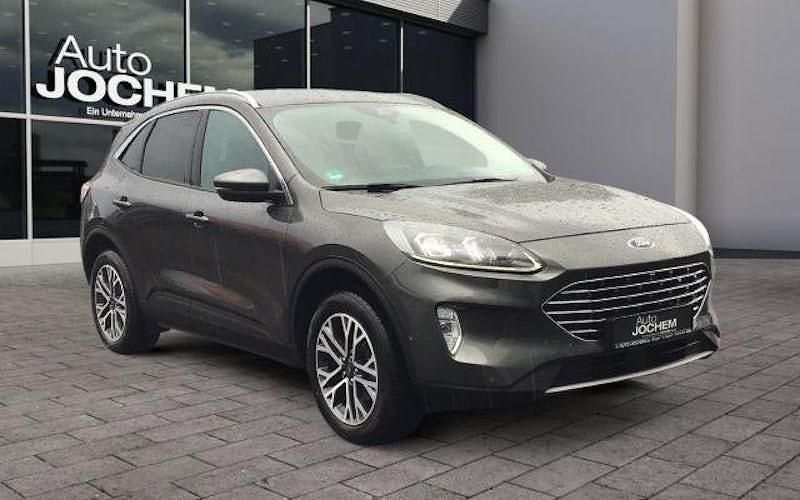 Gebraucht Ford Kuga Titanium 224 PS (164 kW) 2022 Grau SUV