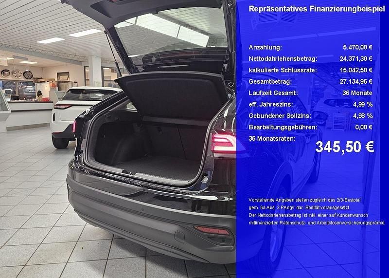 Neu VW Taigo Life 150 PS (110 kW) 2026 Deepblackperl. SUV