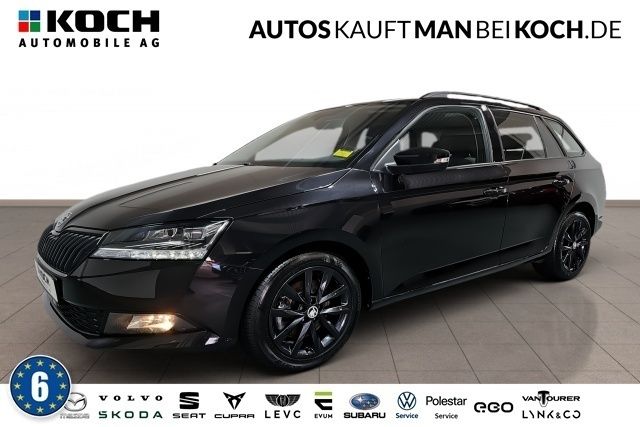 Schwarz Gebraucht 2022 Skoda Fabia Kombi | 17.190 € (Fairer Preis) - Bild 1/4