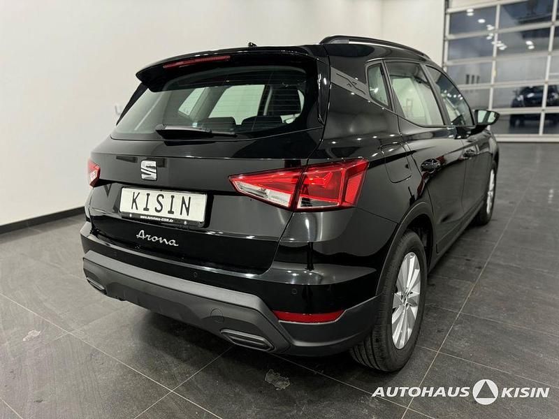 Gebraucht Seat Arona Style 95 PS (69 kW) 2023 Schwarz SUV