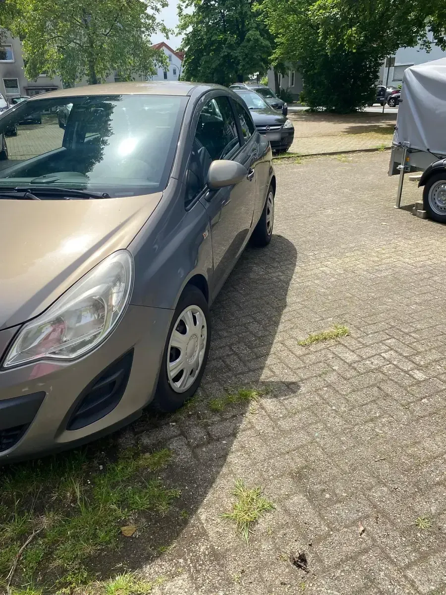 Gebraucht Opel Corsa 85 PS (62 kW) 2012 Grau Kleinwagen