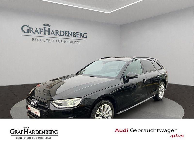 Mythosschwarz metallic Gebraucht 2022 Audi A4 Ambiente Kombi | 27.460 € (Guter Preis) - Bild 1/4