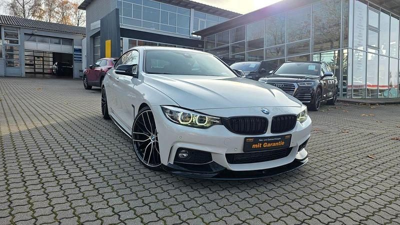 Gebraucht BMW 430 Gran Coupé M Performance 252 PS (185 kW) 2018 Weiß Coupé