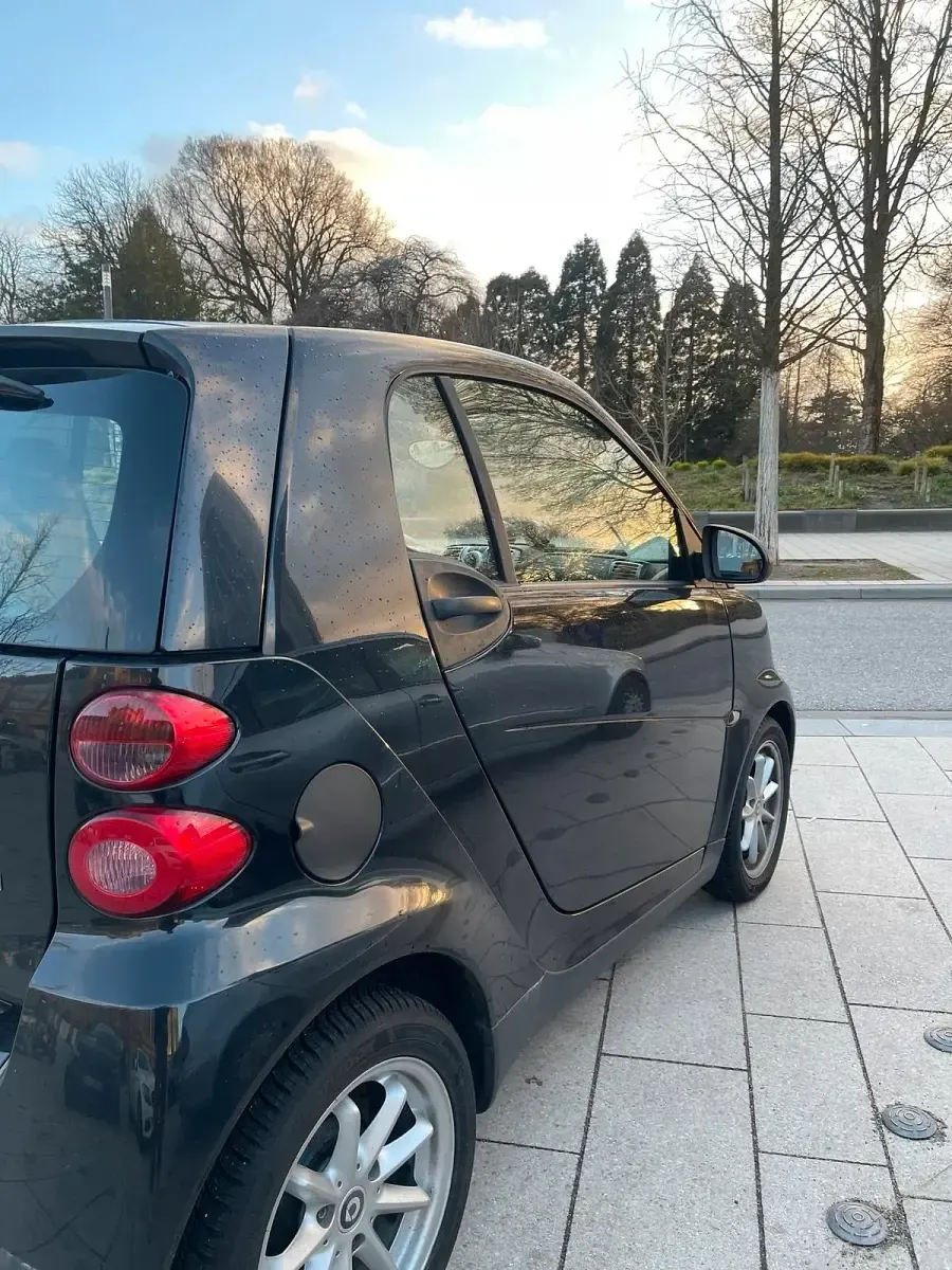 Usata Smart ForTwo Coupé 2009 Nero Coupé