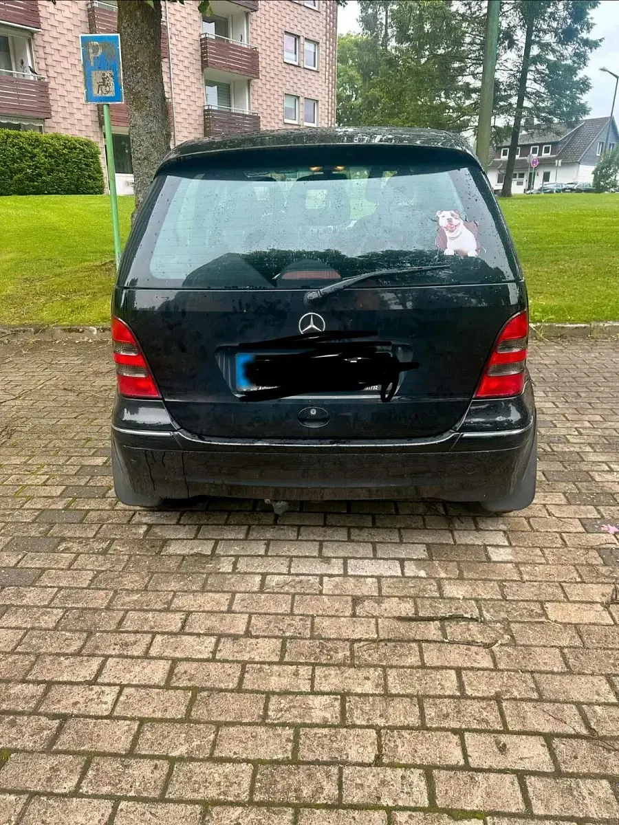 Gebraucht Mercedes A160 Avantgarde 109 PS (80 kW) 2004 Schwarz Kleinwagen