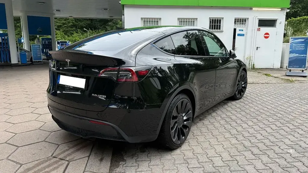 Gebraucht Tesla Model Y Performance 320 kW (436 PS) 2022 Schwarz SUV