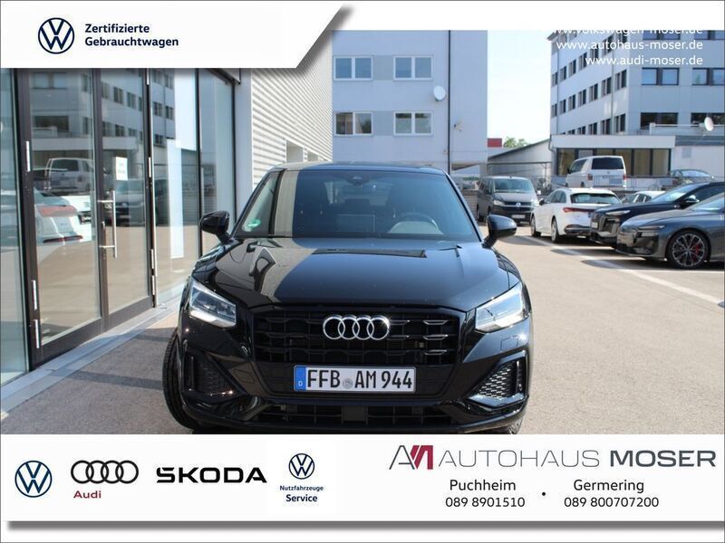 Gebraucht Audi Q2 Advanced Plus 150 PS (110 kW) 2024 Mythosschwarz SUV