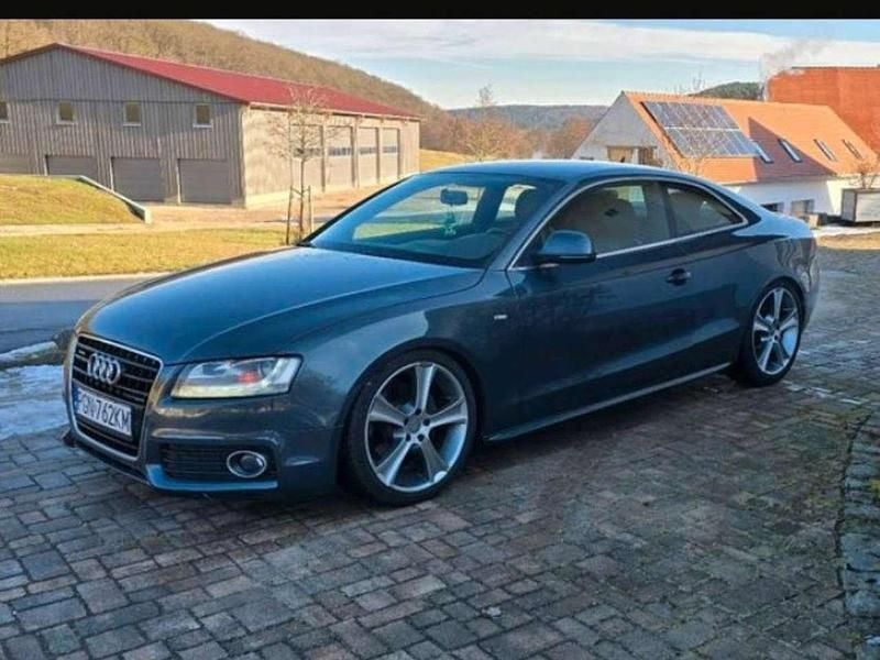 Gebraucht Audi A5 265 PS (194 kW) 2008 Meteorgrau perleffekt Coupé