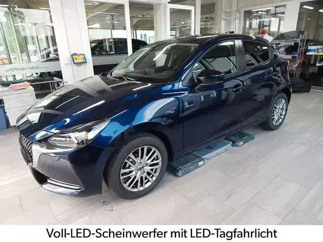 Second-hand Mazda 2 90 CP (66 kW) 2021 Albastru Berlinǎ