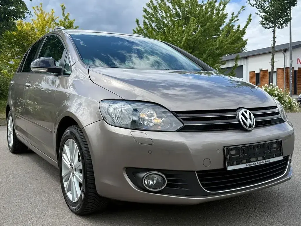 Gebraucht VW Golf Plus Cross Style 105 PS (77 kW) 2011 Braun Van / Kleinbus