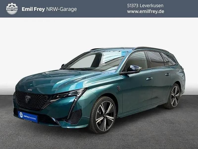 Blau Gebraucht 2025 Peugeot 308 GT Kombi | 27.950 € (Guter Preis) - Bild 1/4