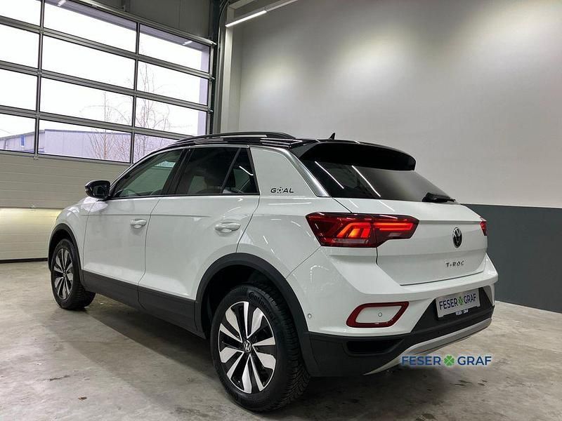 Gebraucht VW T-Roc Goal 150 PS (110 kW) 2025 Pure white schwarz SUV