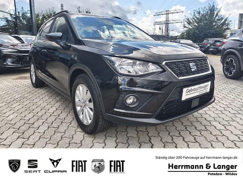 Schwarz Gebraucht 2020 Seat Arona Style SUV | 16.444 € (Guter Preis) - Bild 1/4