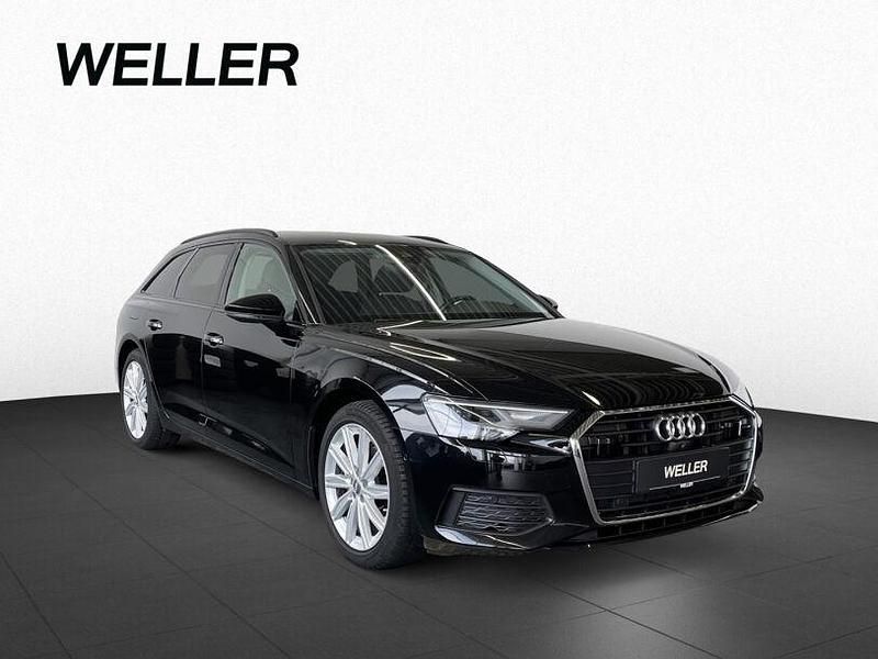 Gebraucht Audi A6 Comfort 204 PS (150 kW) 2020 Mythos black metallic (schwarz) Kombi