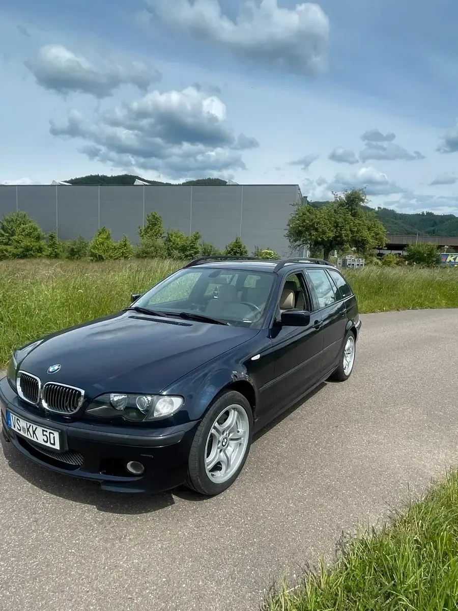 Gebraucht BMW 330 M Sport 184 PS (135 kW) 2003 Blau Kombi