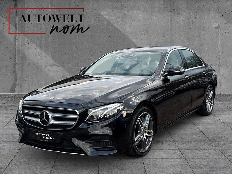 Gebraucht Mercedes E450 AMG 367 PS (269 kW) 2019 Schwarz Limousine