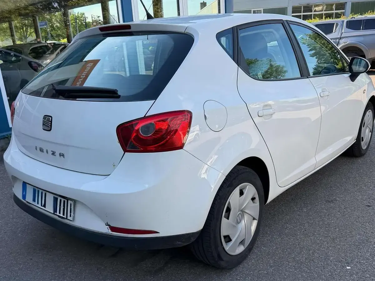 Gebraucht Seat Ibiza Reference 86 PS (63 kW) 2011 Weiß Limousine