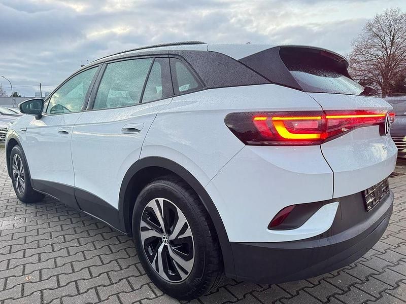 Gebraucht VW ID.4 Pure 125 kW (170 PS) 2021 Weiß SUV