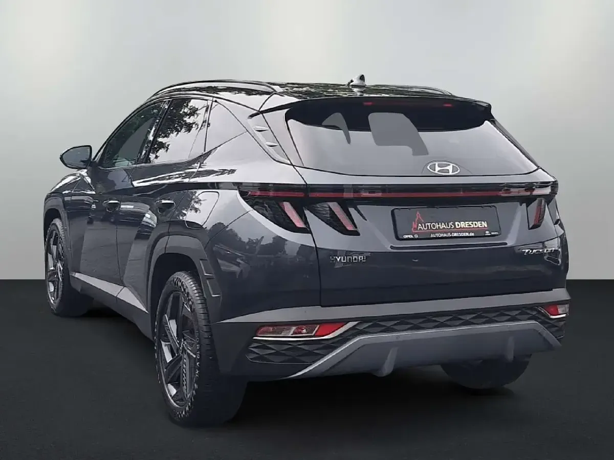 Gebraucht Hyundai Tucson Advantage 150 PS (110 kW) 2024 Schwarz SUV