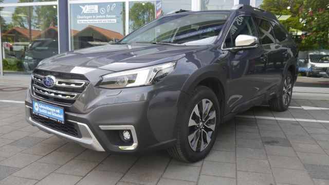 Grau Gebraucht 2024 Subaru Outback Platinum SUV | 39.985 € (Guter Preis) - Bild 1/4