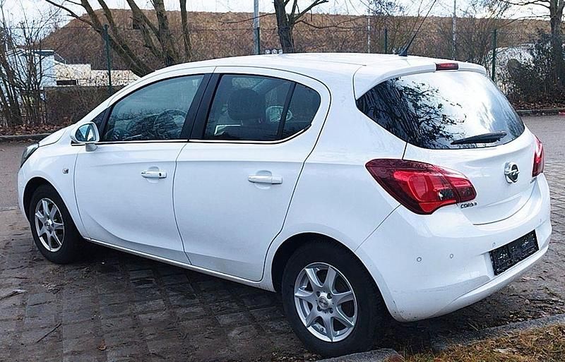 Gebraucht Opel Corsa Innovation 90 PS (66 kW) 2015 Weiß Kleinwagen