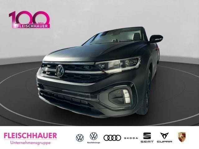 Andere farbe Gebraucht 2024 VW T-Roc Cabriolet Black Edition Cabrio | 35.990 € (Fairer Preis) - Bild 1/4
