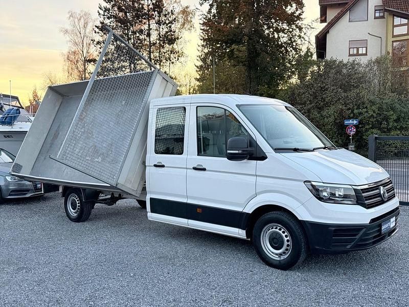 Weiß Gebraucht 2019 VW Crafter Van | 29.990 € - Bild 1/4
