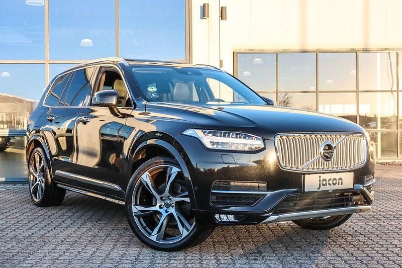 Gebraucht Volvo XC90 235 PS (172 kW) 2019 Schwarz SUV
