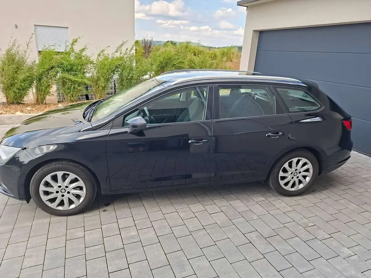 Gebraucht Seat Leon ST 125 PS (91 kW) 2016 Schwarz Kombi