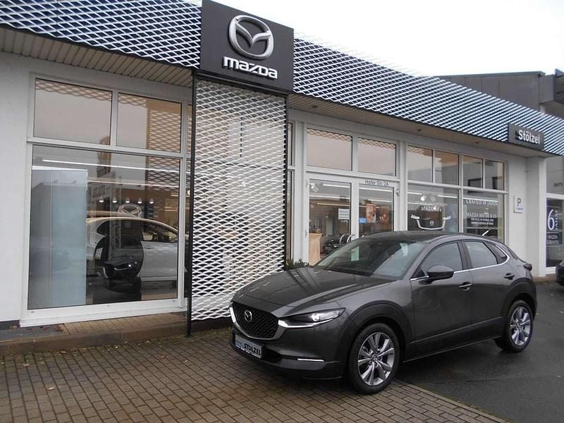 Machine gray Gebraucht 2021 Mazda CX-30 Selection SUV | 20.970 € (Guter Preis) - Bild 1/4