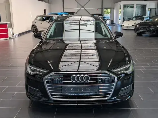 Gebraucht Audi A6 Design 204 PS (150 kW) 2023 Schwarz Kombi